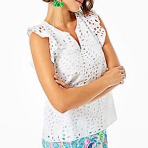 Lilly Pulitzer Faun Top